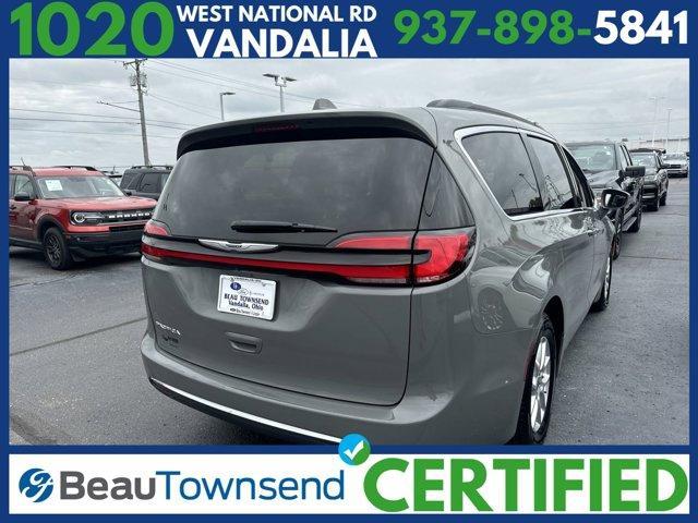 used 2022 Chrysler Pacifica car, priced at $27,995