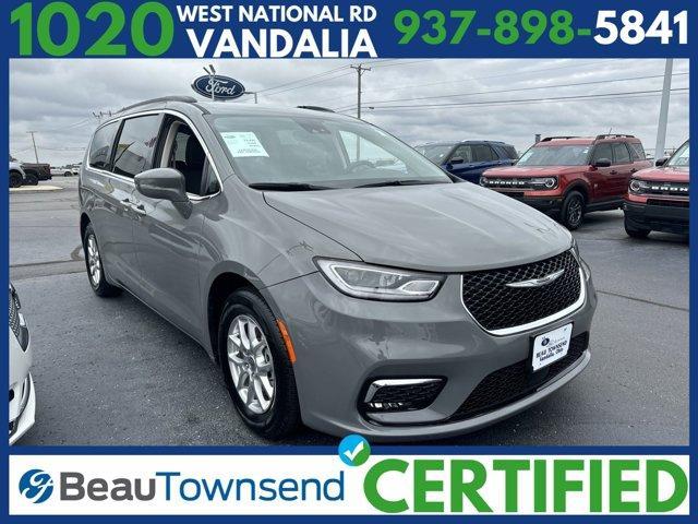 used 2022 Chrysler Pacifica car, priced at $27,995