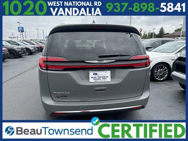 used 2022 Chrysler Pacifica car, priced at $27,995