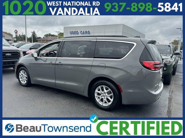 used 2022 Chrysler Pacifica car, priced at $27,995