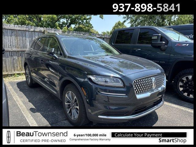 used 2023 Lincoln Nautilus car, priced at $36,995