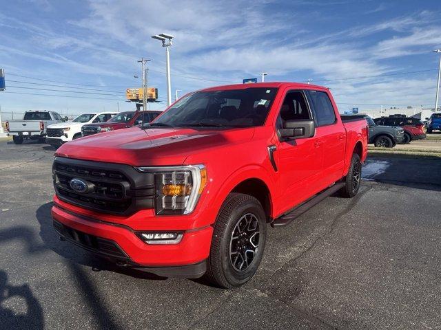 used 2022 Ford F-150 car, priced at $41,995