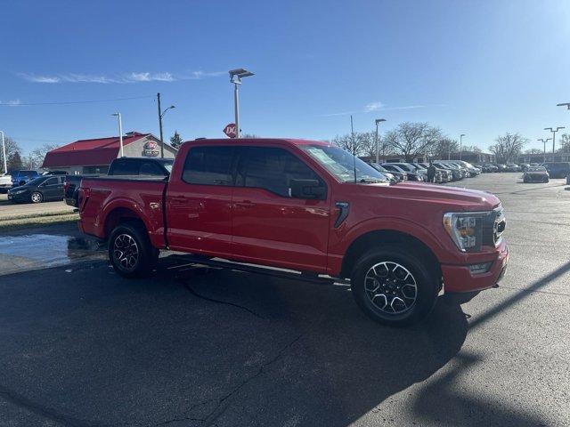 used 2022 Ford F-150 car, priced at $41,995