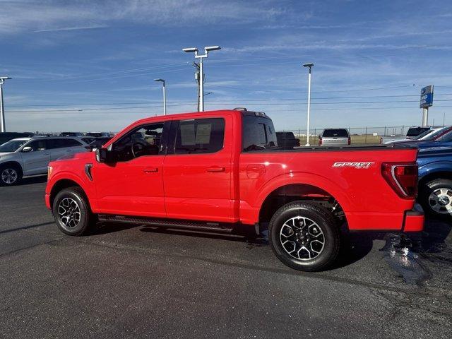 used 2022 Ford F-150 car, priced at $41,995