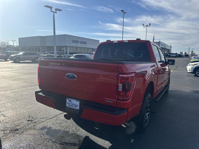 used 2022 Ford F-150 car, priced at $41,995