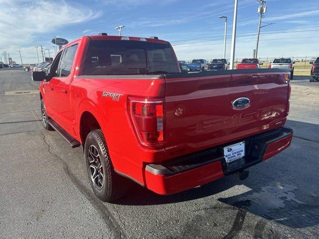 used 2022 Ford F-150 car, priced at $41,995