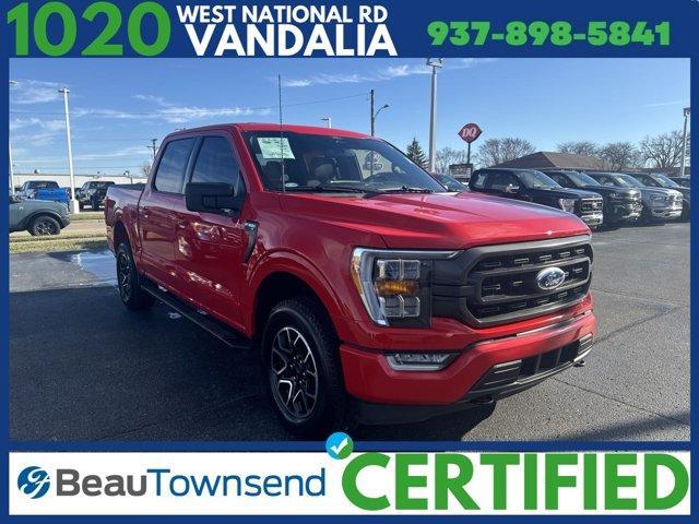 used 2022 Ford F-150 car, priced at $41,995