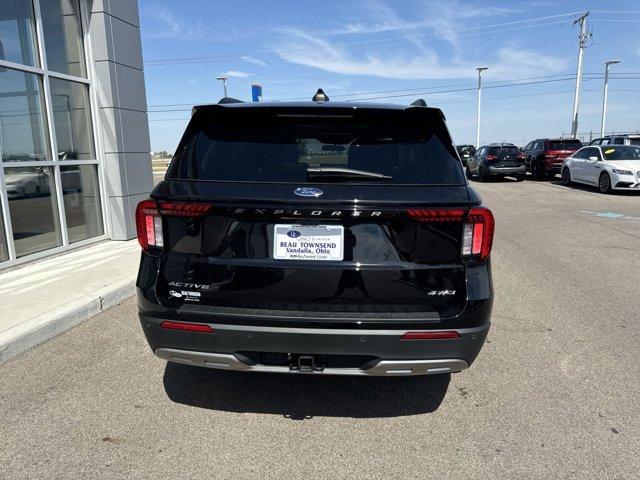 new 2025 Ford Explorer car, priced at $47,265