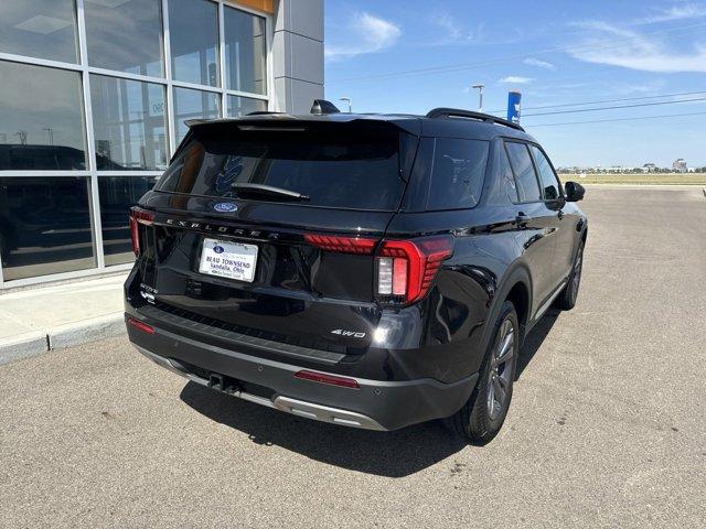 new 2025 Ford Explorer car, priced at $47,265