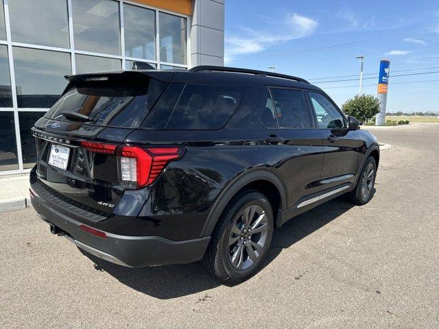 new 2025 Ford Explorer car, priced at $47,265