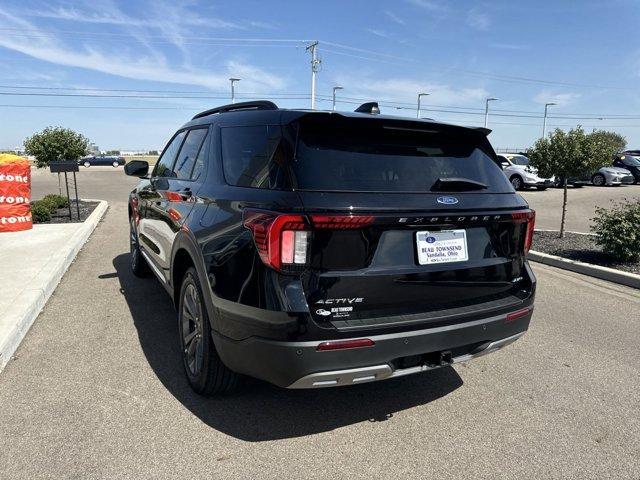 new 2025 Ford Explorer car, priced at $47,265