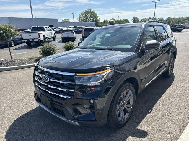 new 2025 Ford Explorer car, priced at $47,265