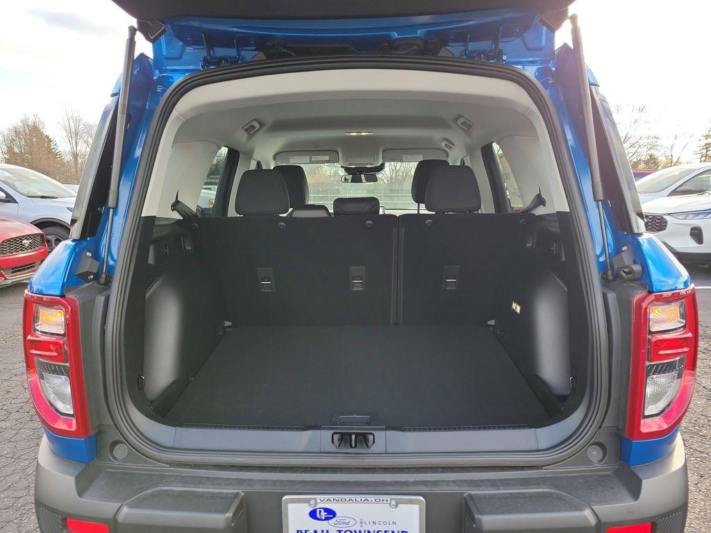 new 2025 Ford Bronco Sport car, priced at $29,651