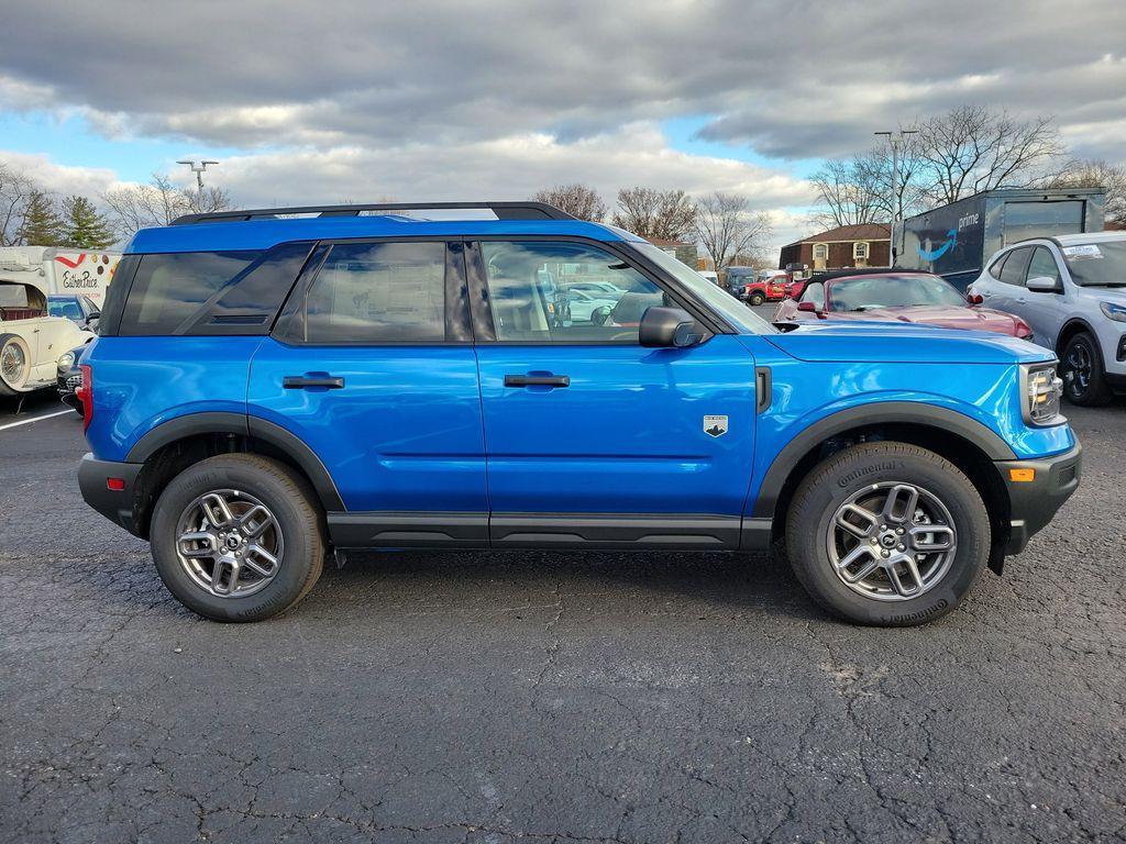 new 2025 Ford Bronco Sport car, priced at $29,651