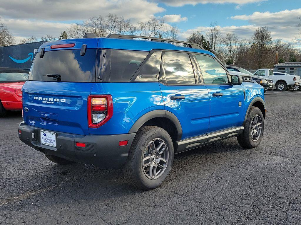 new 2025 Ford Bronco Sport car, priced at $29,651