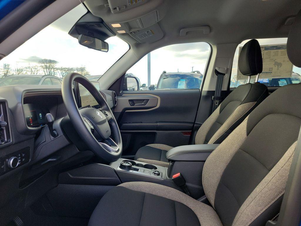 new 2025 Ford Bronco Sport car, priced at $29,651