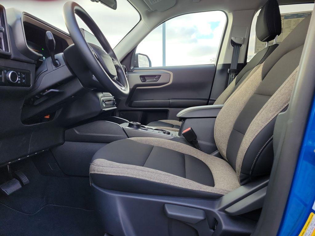 new 2025 Ford Bronco Sport car, priced at $29,651