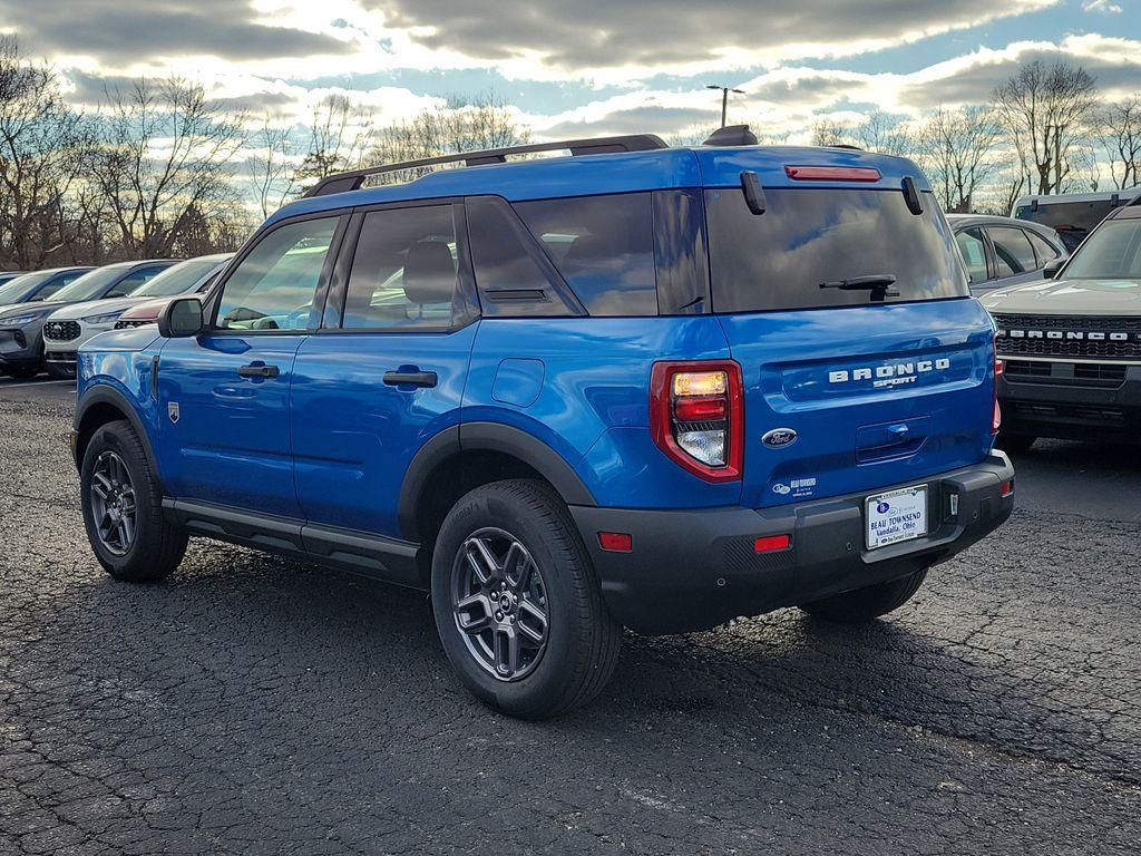new 2025 Ford Bronco Sport car, priced at $29,651