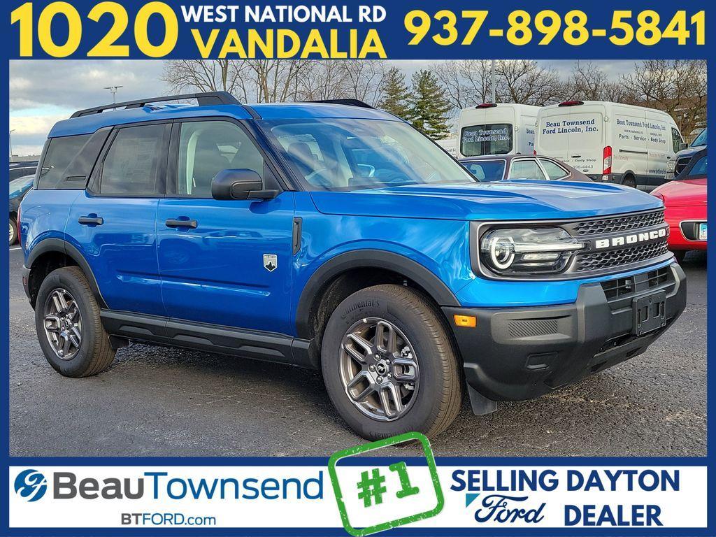 new 2025 Ford Bronco Sport car, priced at $29,651