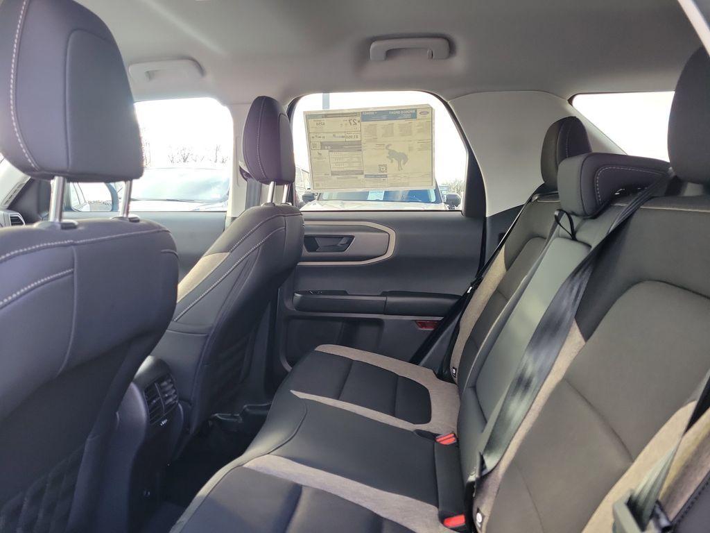 new 2025 Ford Bronco Sport car, priced at $29,651