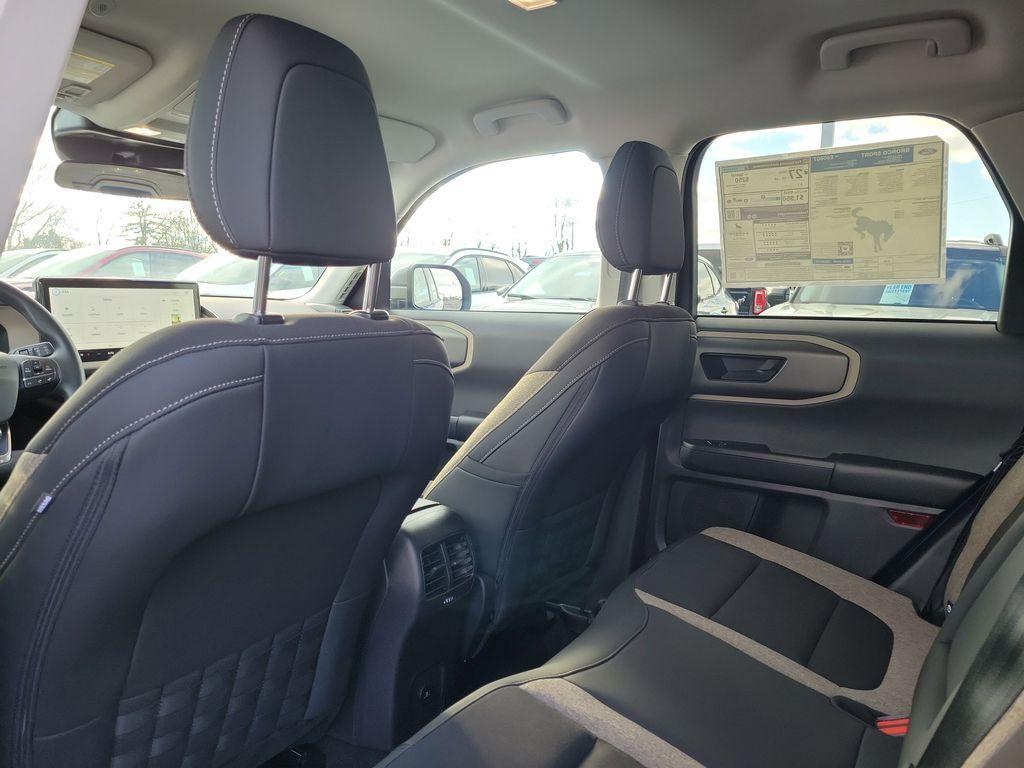 new 2025 Ford Bronco Sport car, priced at $29,651