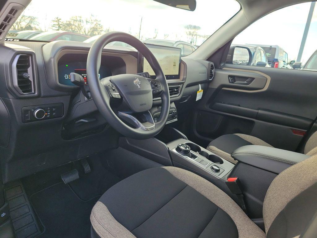 new 2025 Ford Bronco Sport car, priced at $29,651