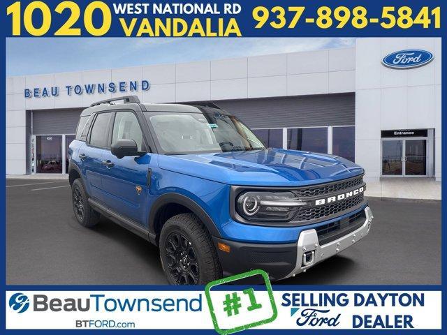 new 2025 Ford Bronco Sport car, priced at $42,120