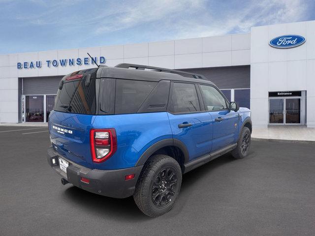 new 2025 Ford Bronco Sport car, priced at $42,120
