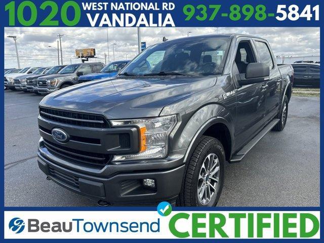 used 2020 Ford F-150 car, priced at $23,995