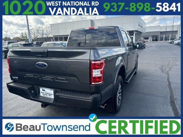 used 2020 Ford F-150 car, priced at $23,995