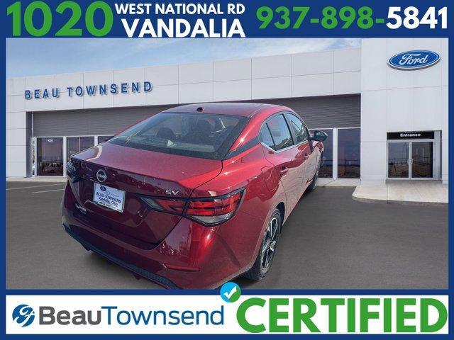 used 2024 Nissan Sentra car, priced at $20,995