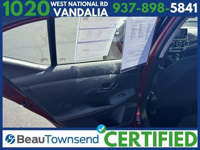 used 2024 Nissan Sentra car, priced at $20,995