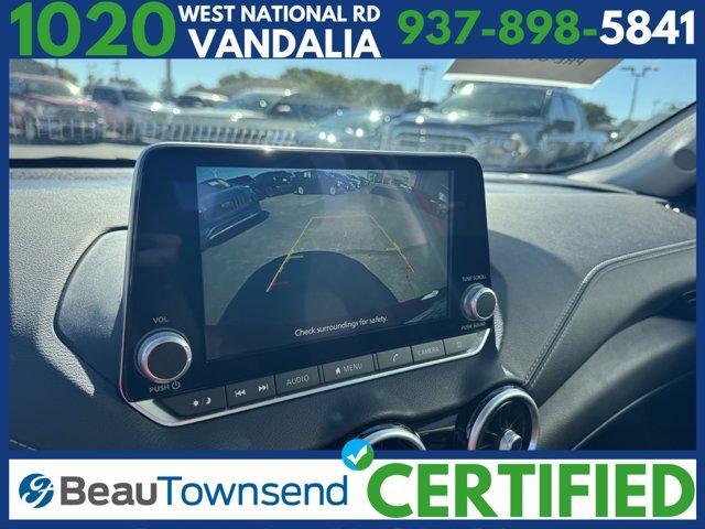used 2024 Nissan Sentra car, priced at $20,995
