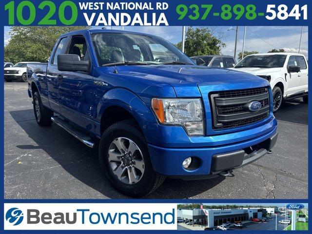used 2014 Ford F-150 car, priced at $18,995