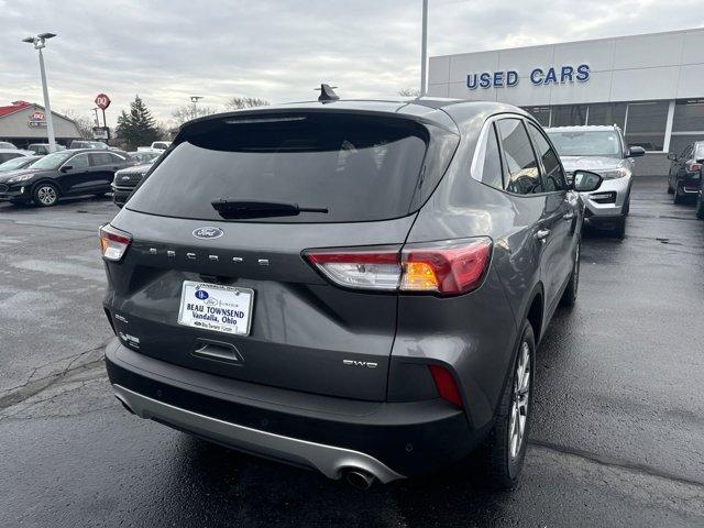 used 2022 Ford Escape car, priced at $24,995