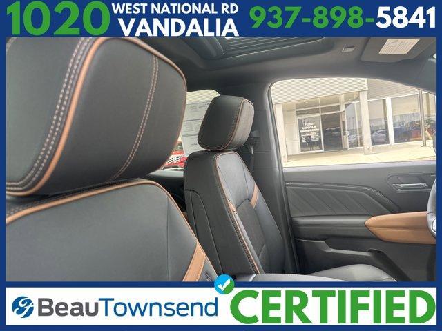 used 2024 GMC Canyon car, priced at $44,995