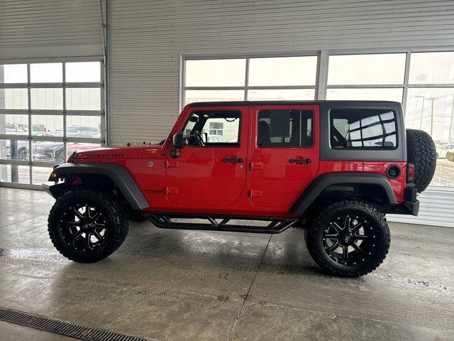 used 2017 Jeep Wrangler Unlimited car, priced at $26,995