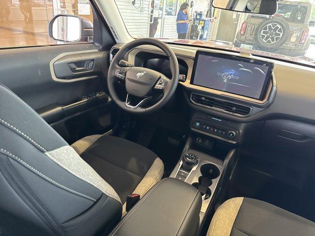 new 2025 Ford Bronco Sport car, priced at $35,374