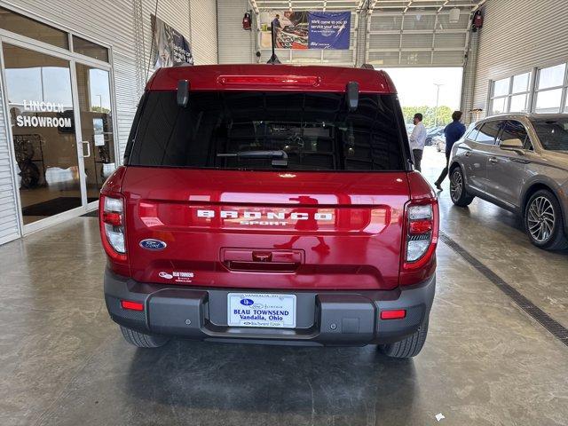 new 2025 Ford Bronco Sport car, priced at $35,374