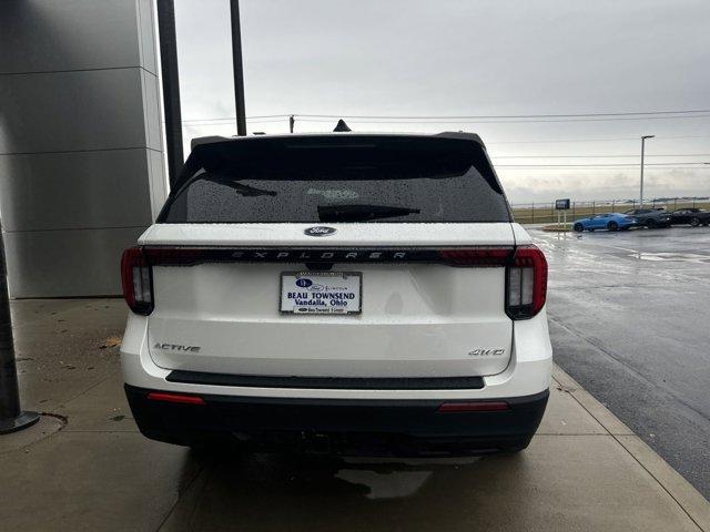 new 2025 Ford Explorer car, priced at $42,138