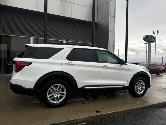 new 2025 Ford Explorer car, priced at $42,138