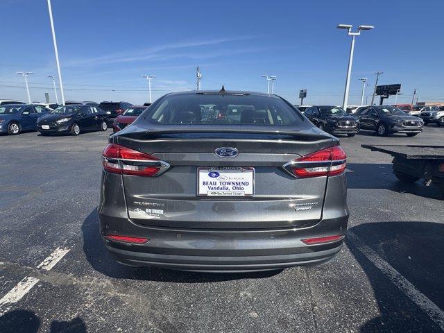 used 2020 Ford Fusion Hybrid car, priced at $21,995
