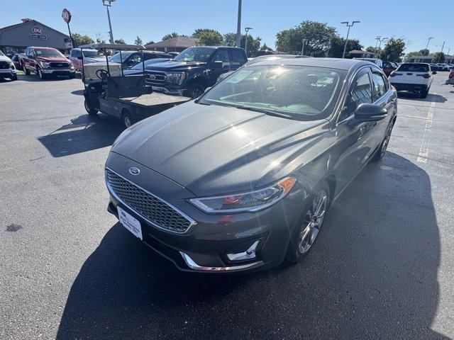 used 2020 Ford Fusion Hybrid car, priced at $21,995