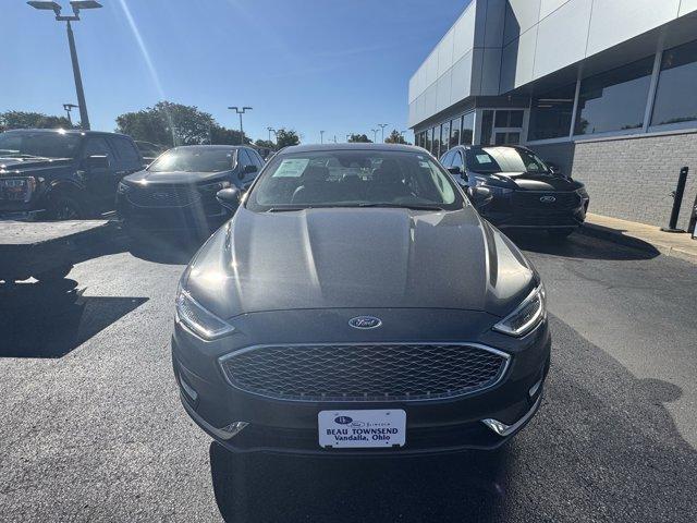 used 2020 Ford Fusion Hybrid car, priced at $21,995
