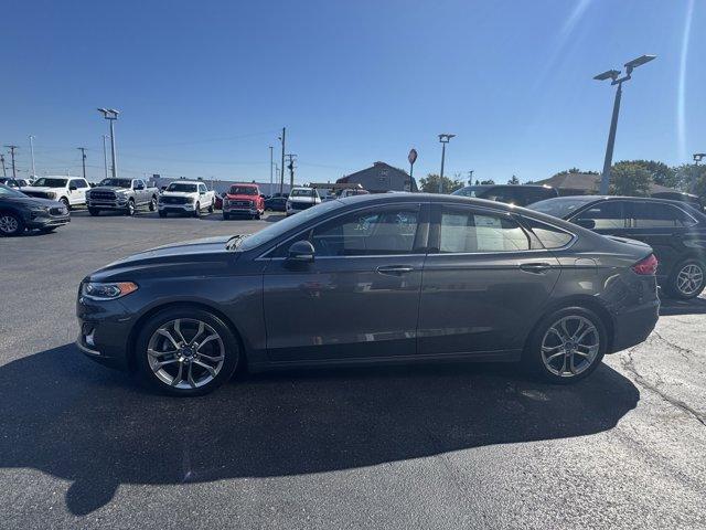 used 2020 Ford Fusion Hybrid car, priced at $21,995