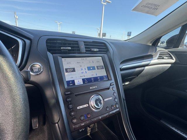 used 2020 Ford Fusion Hybrid car, priced at $21,995
