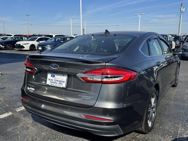 used 2020 Ford Fusion Hybrid car, priced at $21,995