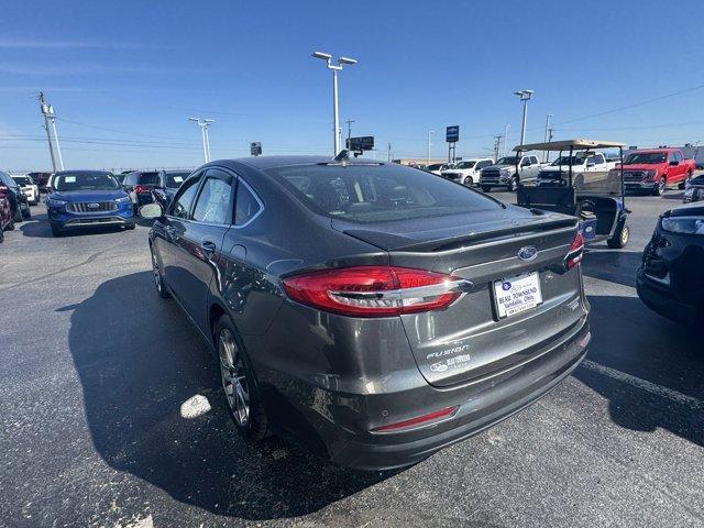 used 2020 Ford Fusion Hybrid car, priced at $21,995