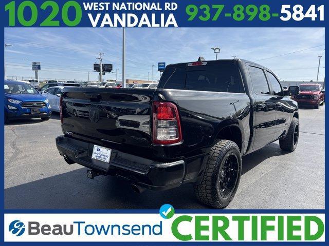 used 2022 Ram 1500 car, priced at $37,995