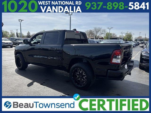 used 2022 Ram 1500 car, priced at $37,995